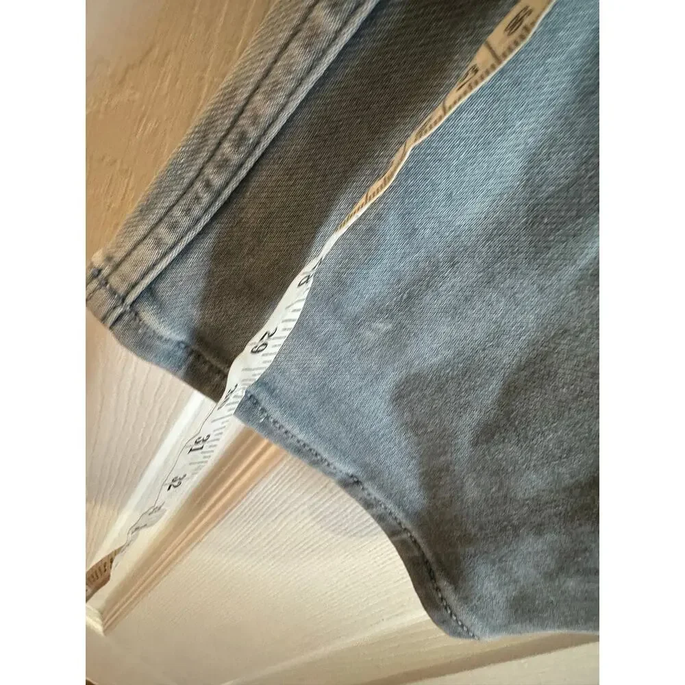 Rag & Bone Fit 2 Slim Jean Sz 33x30 rbAIRFLEX in Newstrand Light Wash Blue Nice!
